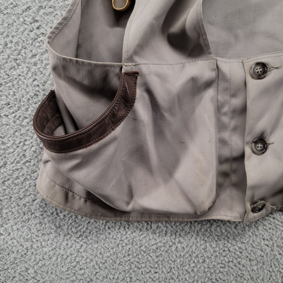 10-X America's Finest Sport clothing vest men's 40 hunting fishing USA Vintage - Picture 6 of 14